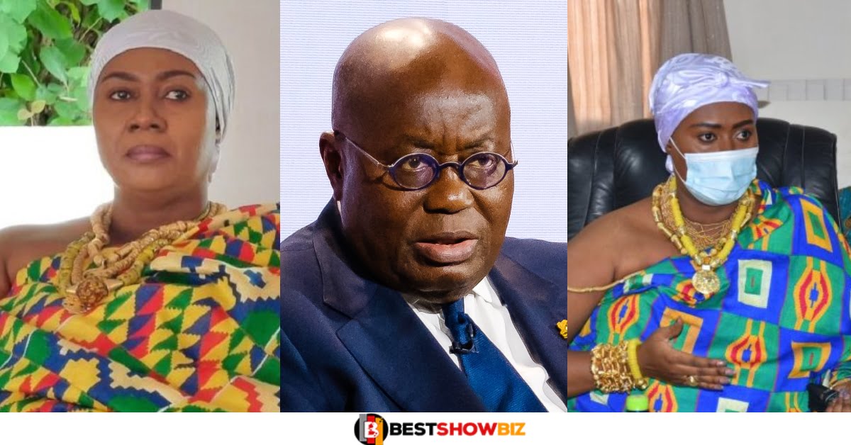 Dormaahemaa: People With Witchcraft Will Never See The Great Things Akufo-Addo Has Done (Video)