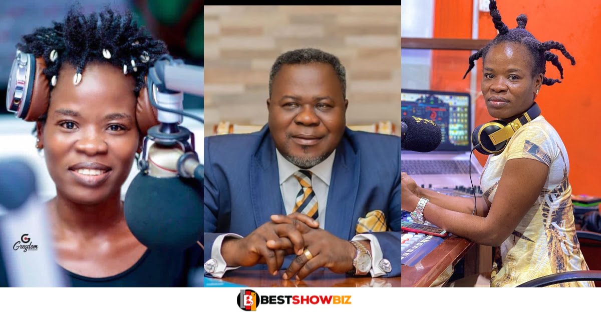 Dr Kwaku Oteng Begs Ohemaa Woyeje To Forget About What Happened and Come Back To Angel FM