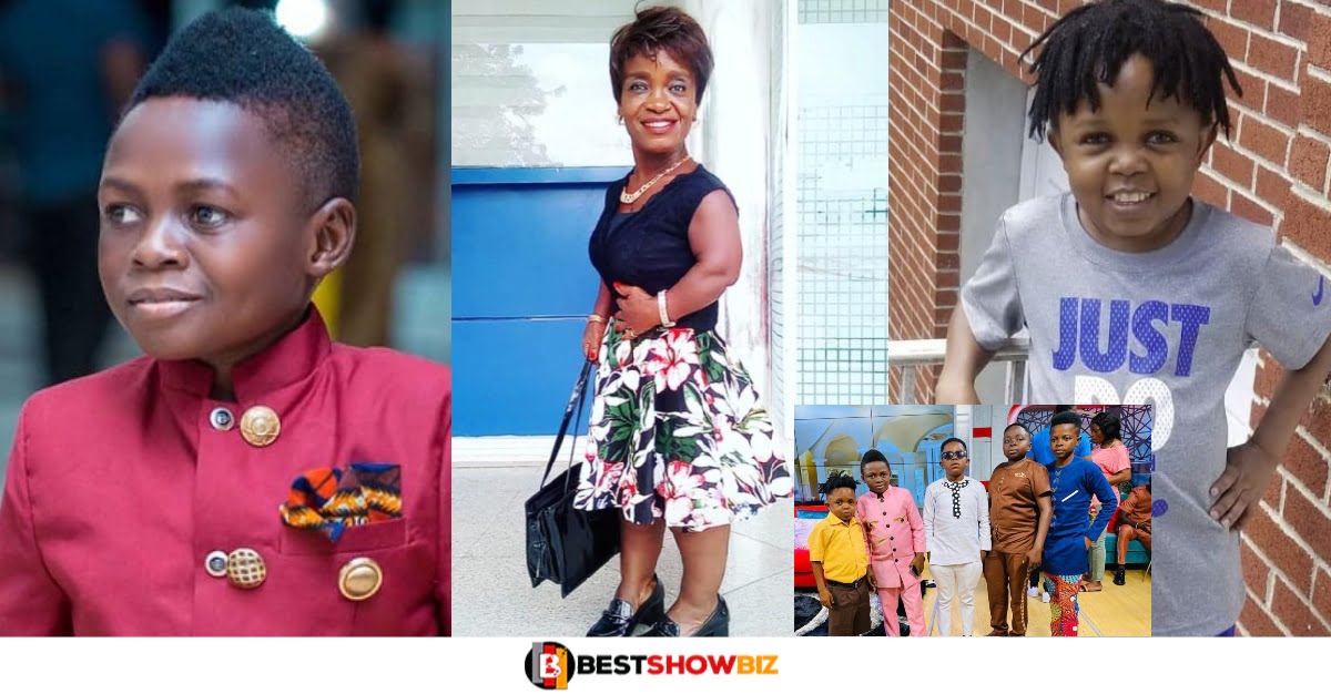Find out the real ages of popular Ghanaian Diminutive actors that will shṑck you