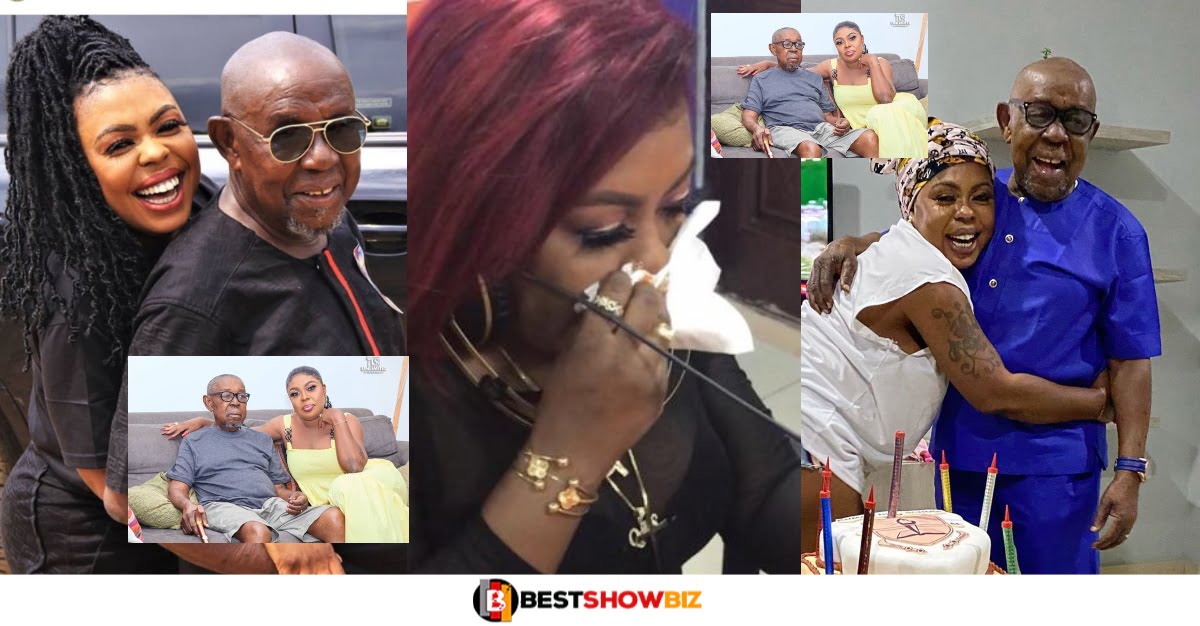 I Cry bitterly whenever I bath and changes My Father’s Pampers – Afia Schwarzenegger (Video)