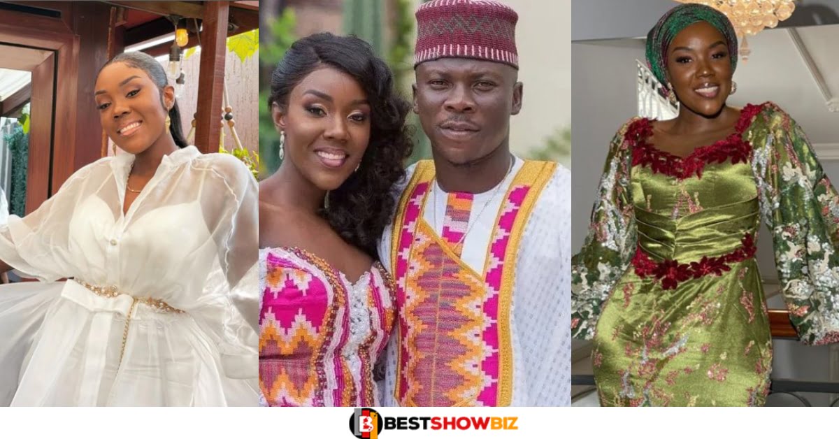 I Get Fine Fine Things – Stonebwoy All Over His Beautiful Wife As She Marks Her Birthday