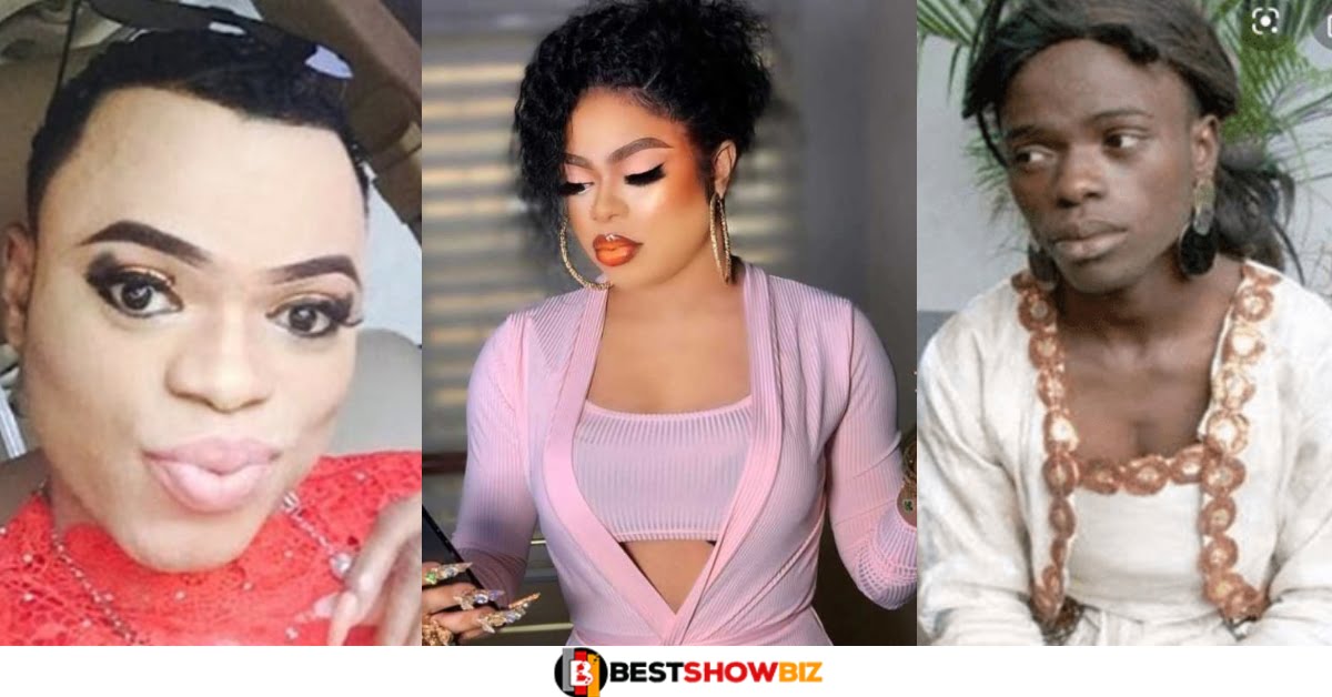 “I’m Not Rushing In Getting Married, I’m Still Searching For Rich Men”- Bobrisky Claims