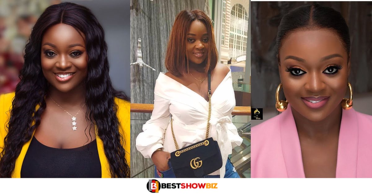 Is that you? Fans ask as new photos of Jackie Appiah looking like a 16-year-old girl surfaces