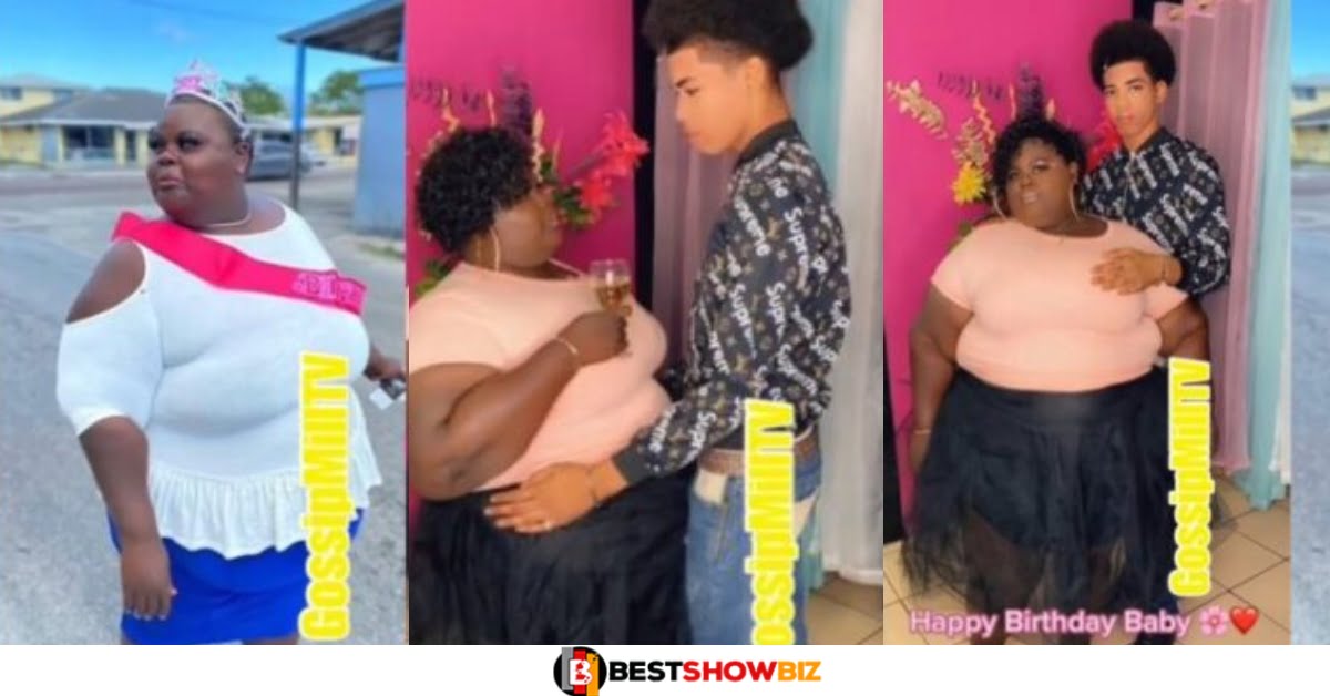 Is this love? Small boy flaunts his 'Obolo' girlfriend as they ‘chop’ love - Video