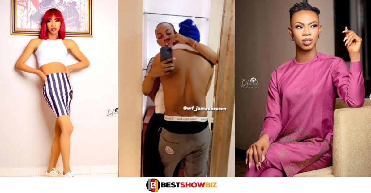 “It was for entertainment purposes” – James Brown apologizes for sharing love moment with G@y partner