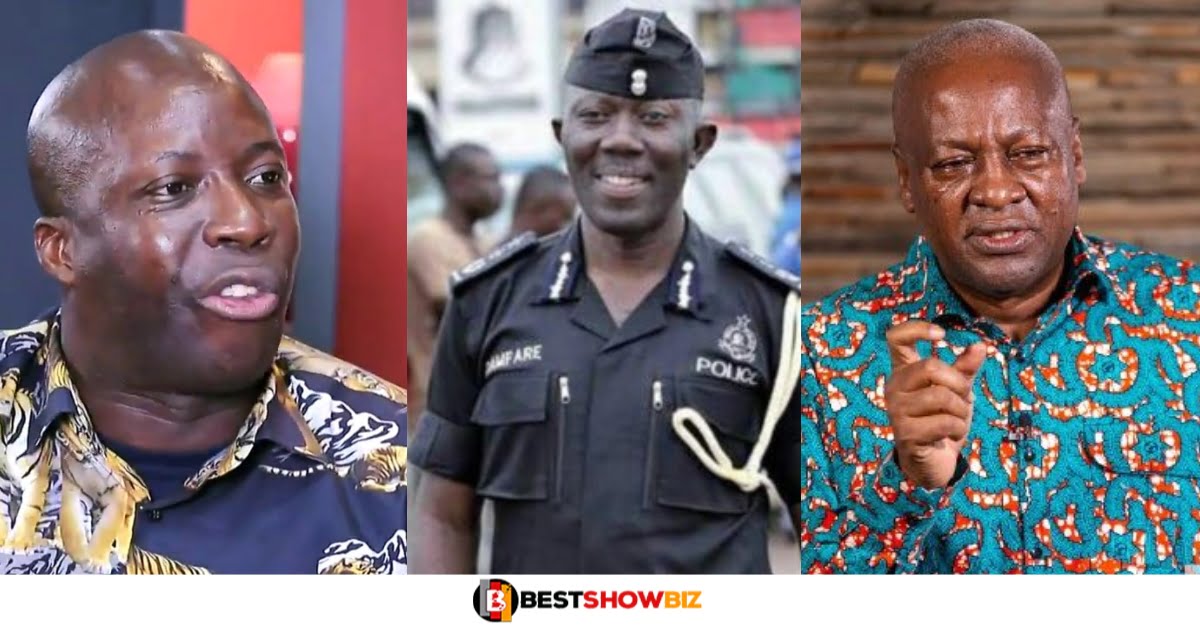 JM Said Do or Die And Still Walking Out Free, Yet The Same Police Are Warning Prophets – Kumchacha