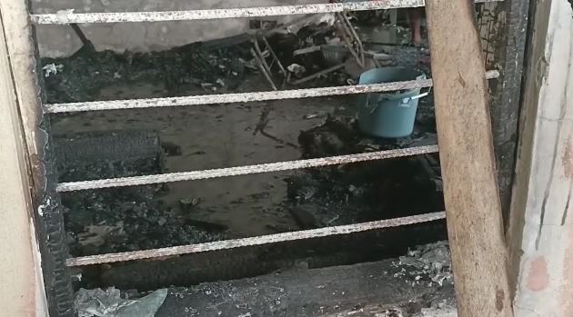 Sad News: 7 family members d!e after fire gutted their apartment in Kasoa