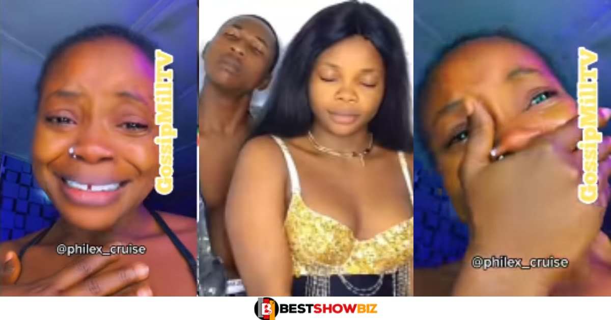 Video: Lady In Tears As Her Boyfriend Breaks Up With Her Few Days After Getting Her Pregnant