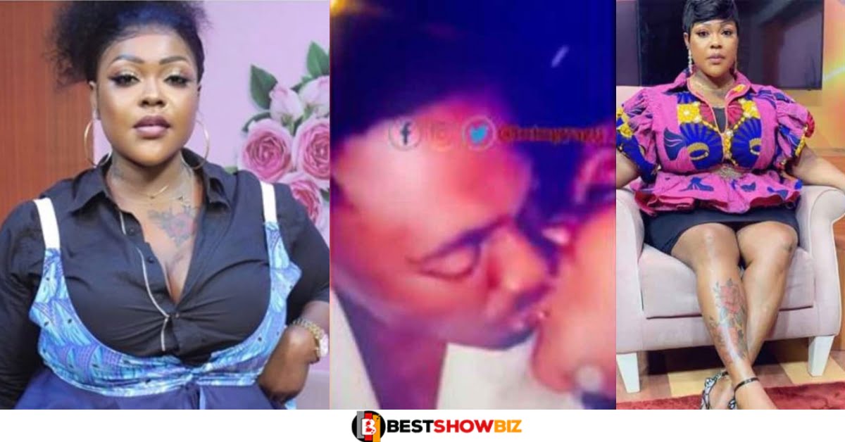 Le@ked Video of Mona Gucci deep-k!ssing her ‘underage’ boyfriend