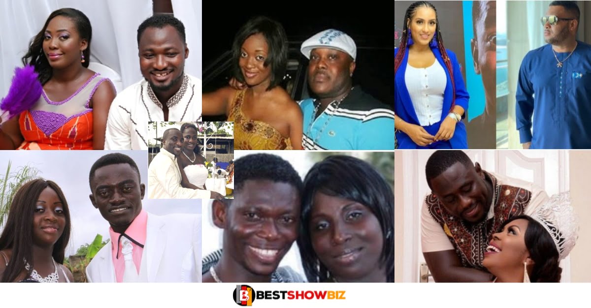 List of Popular Ghanaian Celebrities Whose marriages have collapsed