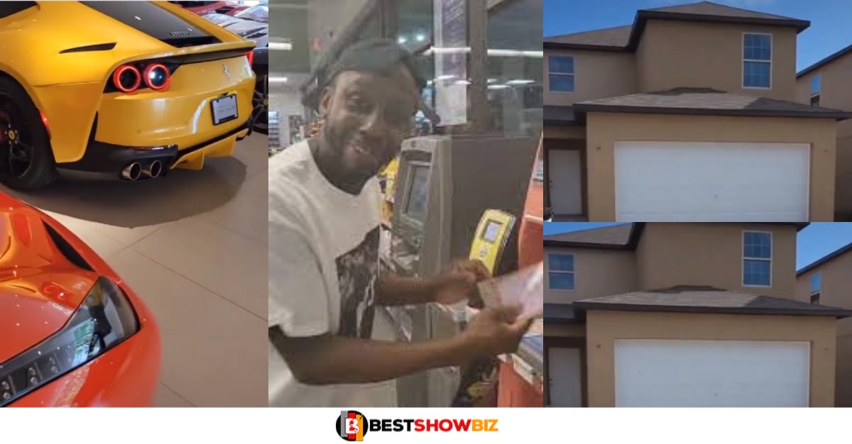 Man Who Won $5 Million On Lottery Ticket Shows How He Spent His Money - VIDEO