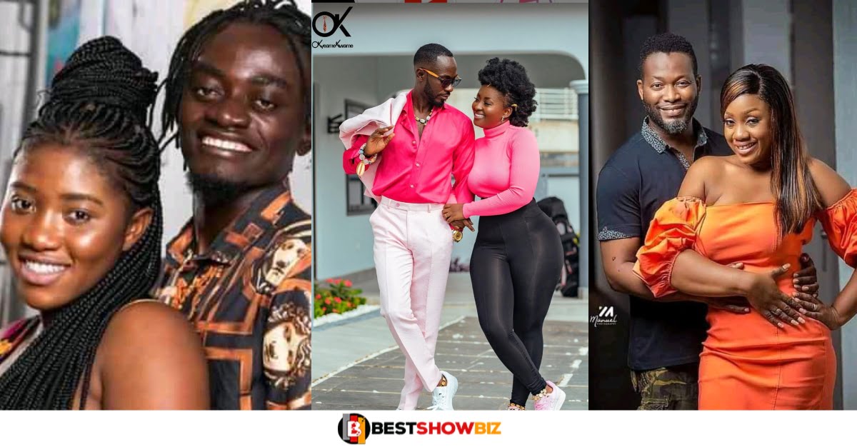 Meet the beautiful wives of your favorite celebrities, Lilwin, Adjetey Anang, and Okyeame Kwame