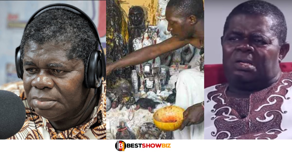 “My mother took me to a juju man, she’s the cause of my suffering” – TT angrily reveals secrets