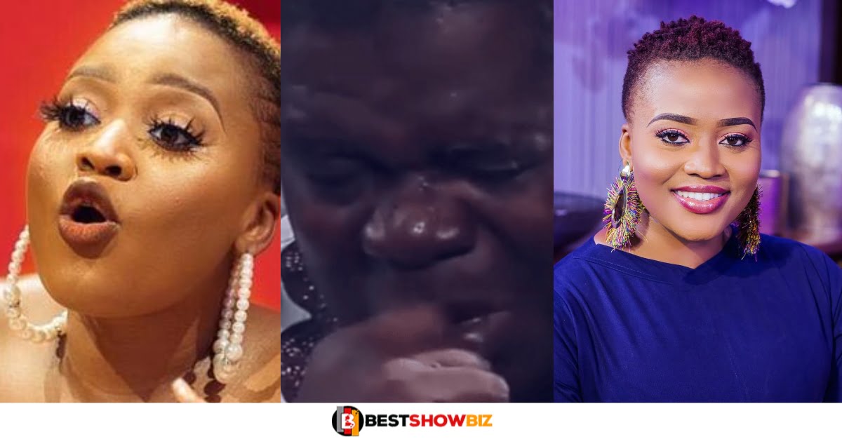 MzGee In Tears As Ghanaians Blast Her For Dropping Shameful Audio Of TT Begging For Leftover Food