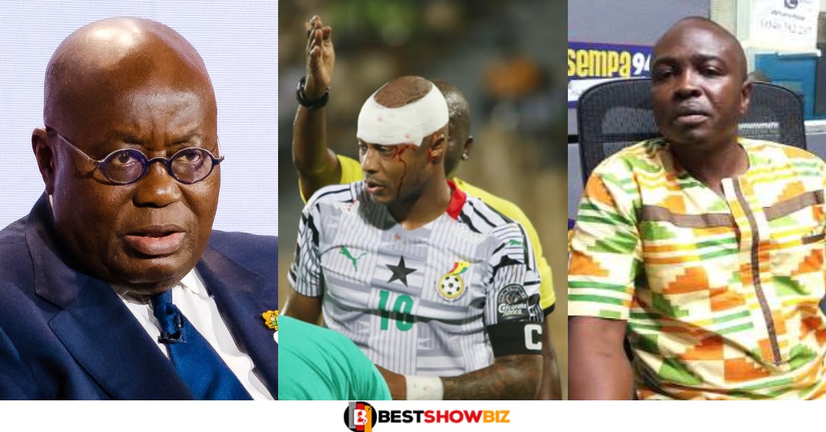 Nana Addo is the only one who can take Black Stars captaincy from Andre Ayew – Uncle of Ayew Brothers, Solar Ayew claims