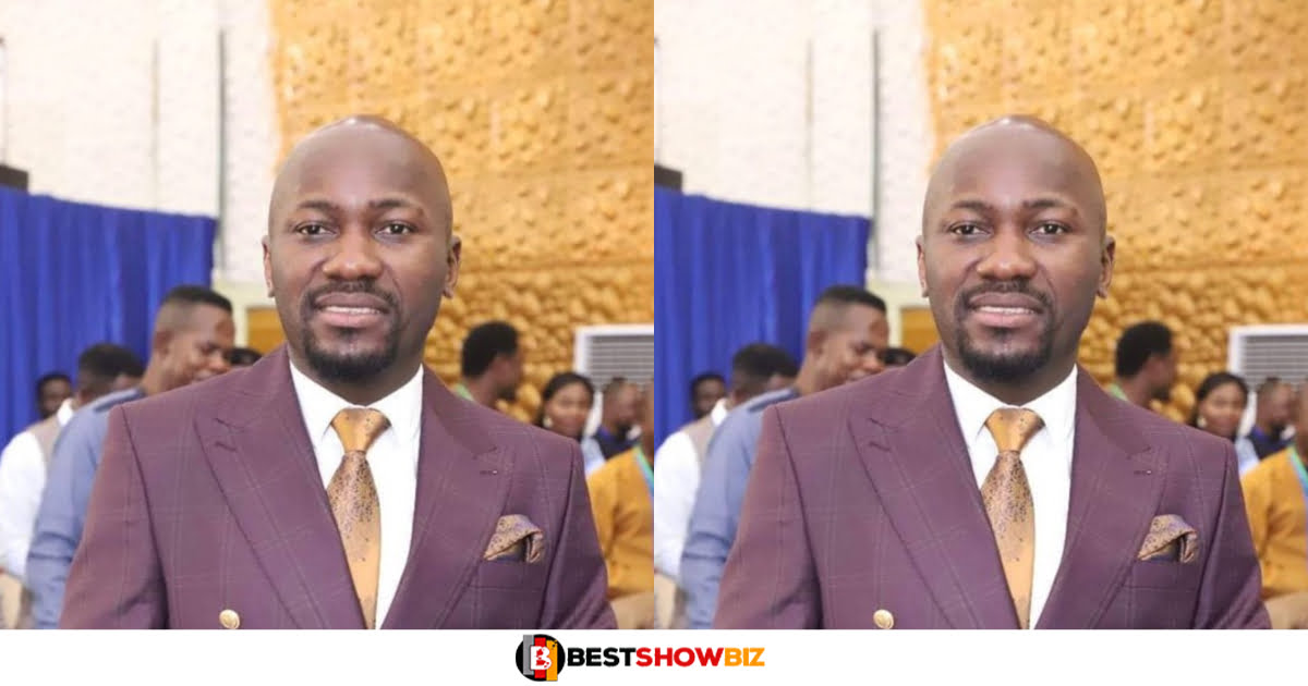 "God disgraced me when I was in Ghana to perform miracles"-Apostle Johnson Suleiman