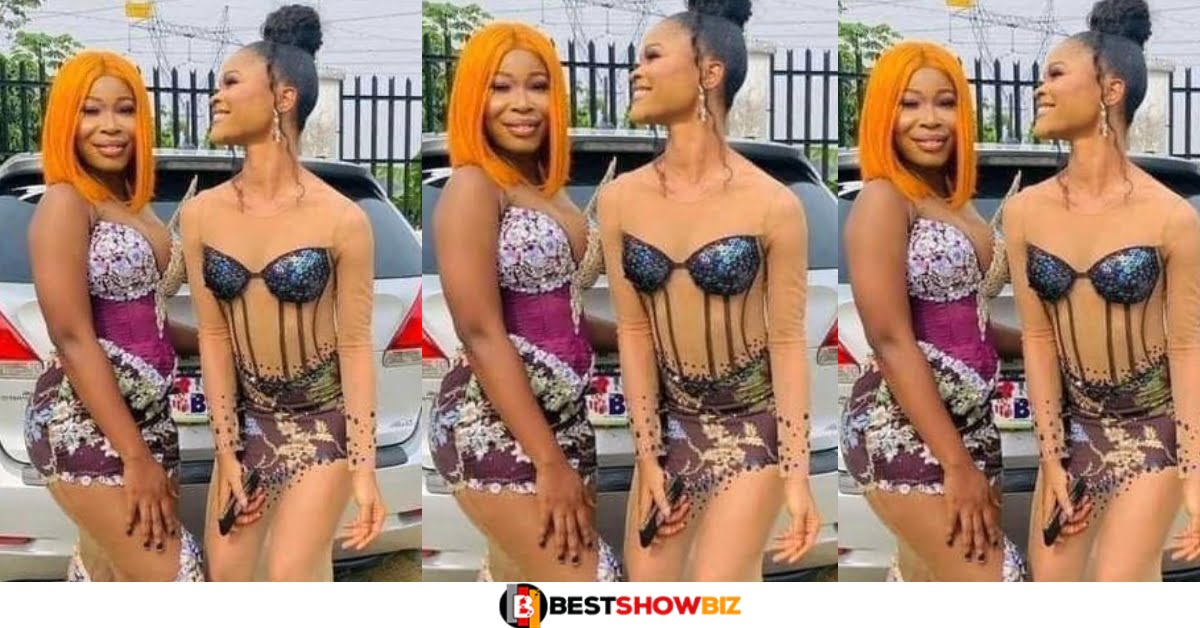 Photos: Netizens blasts Female Guests For Wearing This Outfit to A Wedding