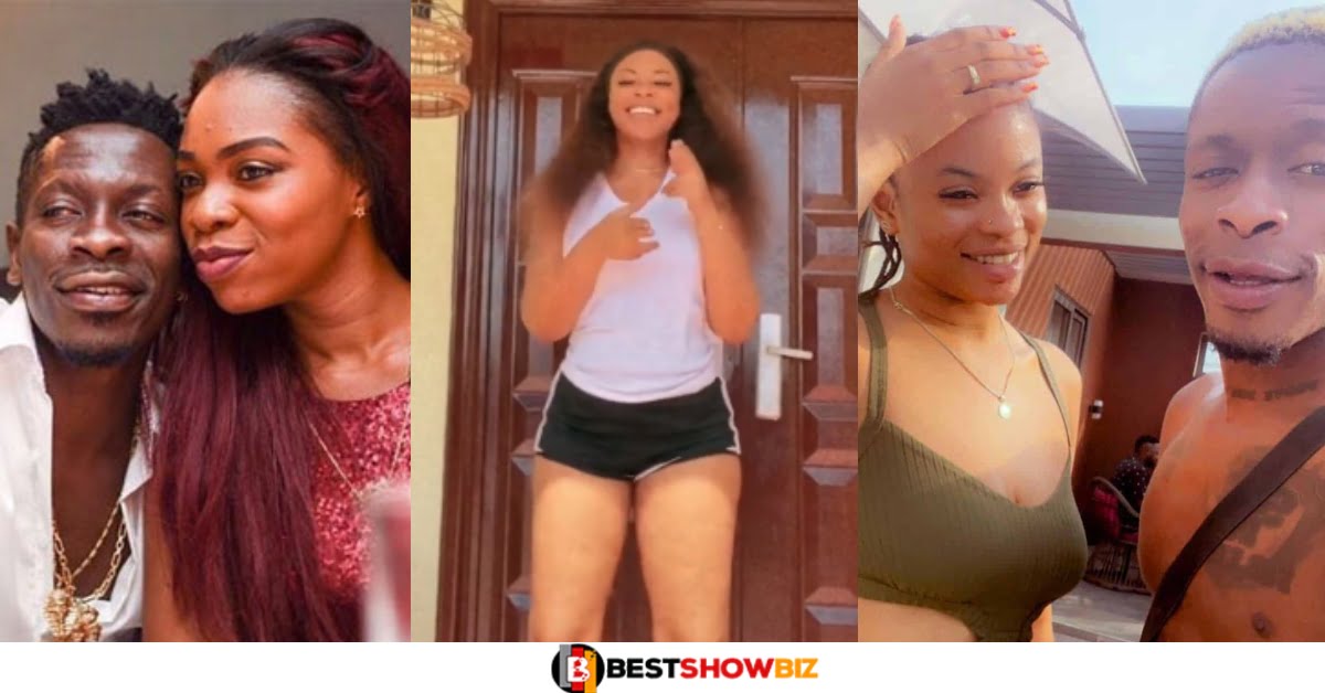 See Body: Michy Puts her Banging Body On Display After Shatta Wale shows off his new girlfriend - Video