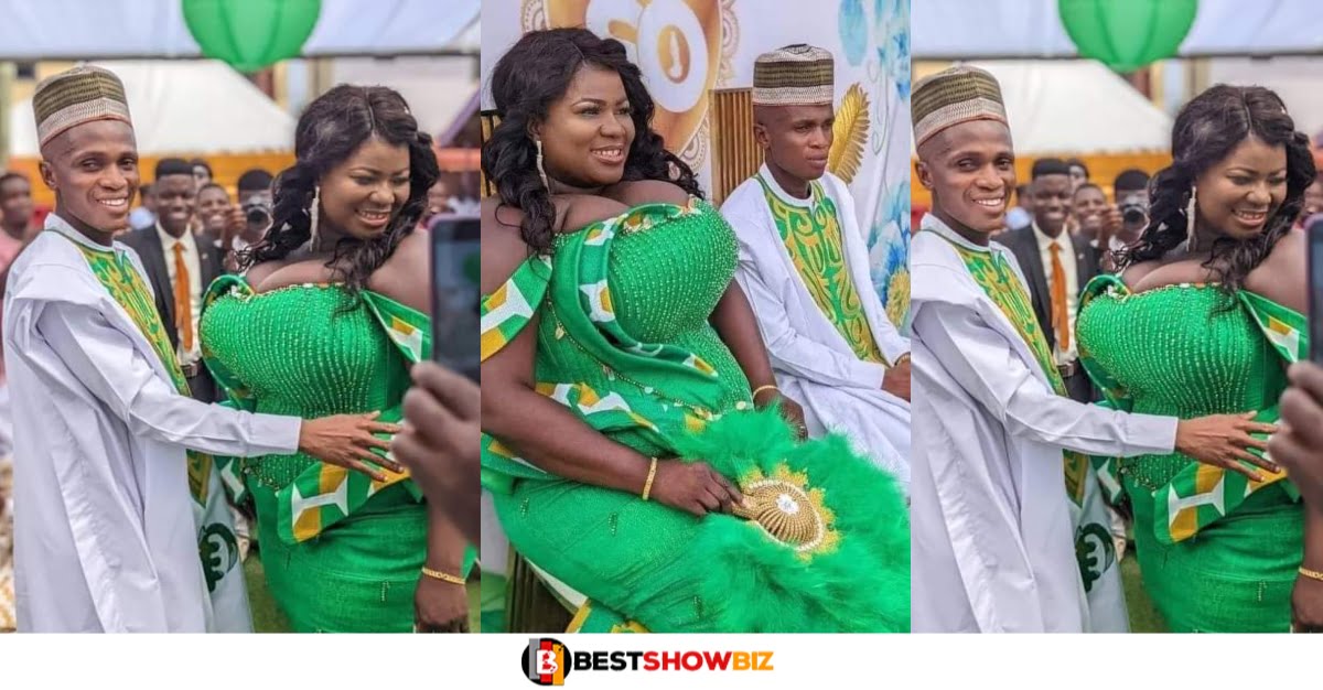 See Why This Soldier And His Wife Are Trending After Their Wedding Photos Surfaced