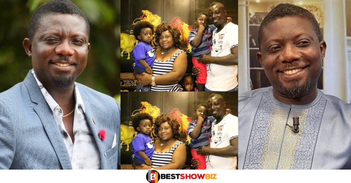 Still Handsome At Age 50: See Latest Photos of Bill Asamoah And His Beautiful Wife And Handsome Sons