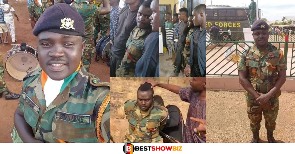 They lied, He is a Soldier: Photos proving the military man involved in an armed robbery is a soldier surface