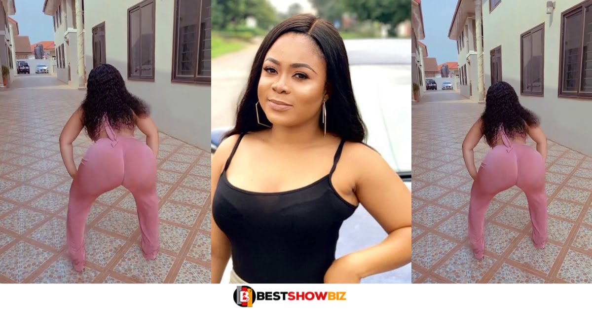VIDEO: Kisa Gbekle Shakes Her Newly Acquired A$$ As She Finally Confirms She Has Given Birth