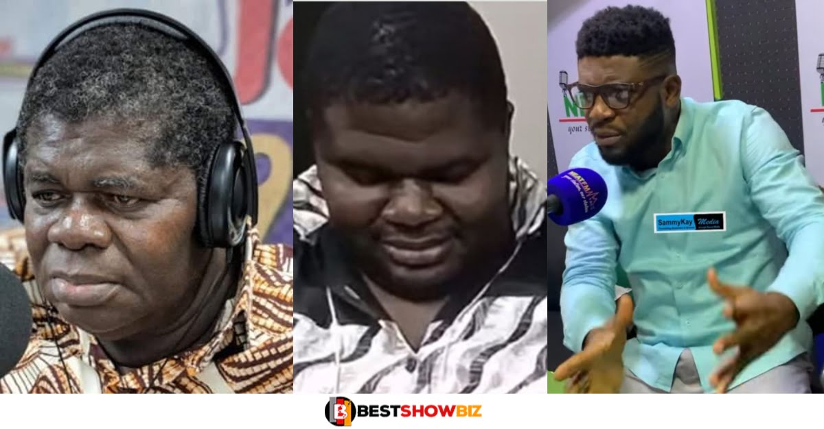 VIDEO: TT’s First Son Is The Most U.se.less Person For Neglecting His Father – Nana Kwame Gyan