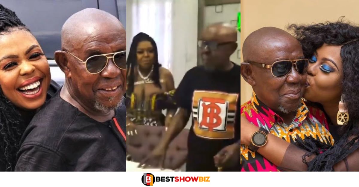 Video Of Afia Schwarzenegger's Late Father In His Last Days Surfaces