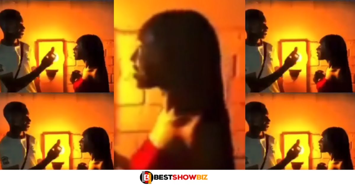 Video - See the 14-year-old JHS 3 girl who sponsors her Legon boyfriend