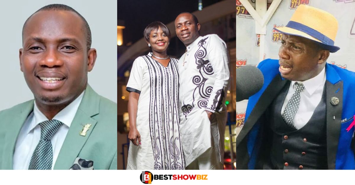 Video: Cheat On Your Wife If You Want To Live Long - Counsellor Lutterodt