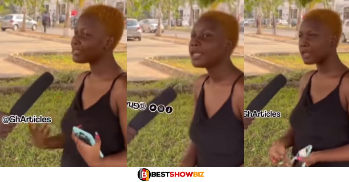 Video: Go for Sakawa money and all the nice girls will be yours – Legon lady advises broke guys