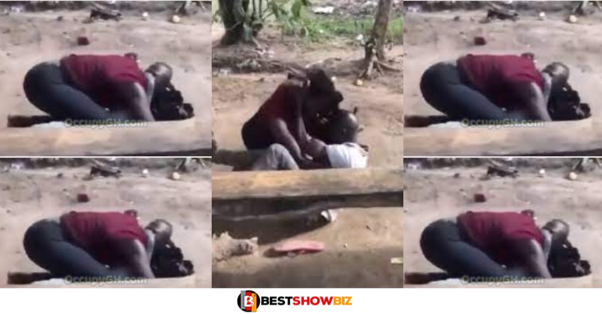Video: Husband and Wife Exchange Blows Over A Misunderstanding