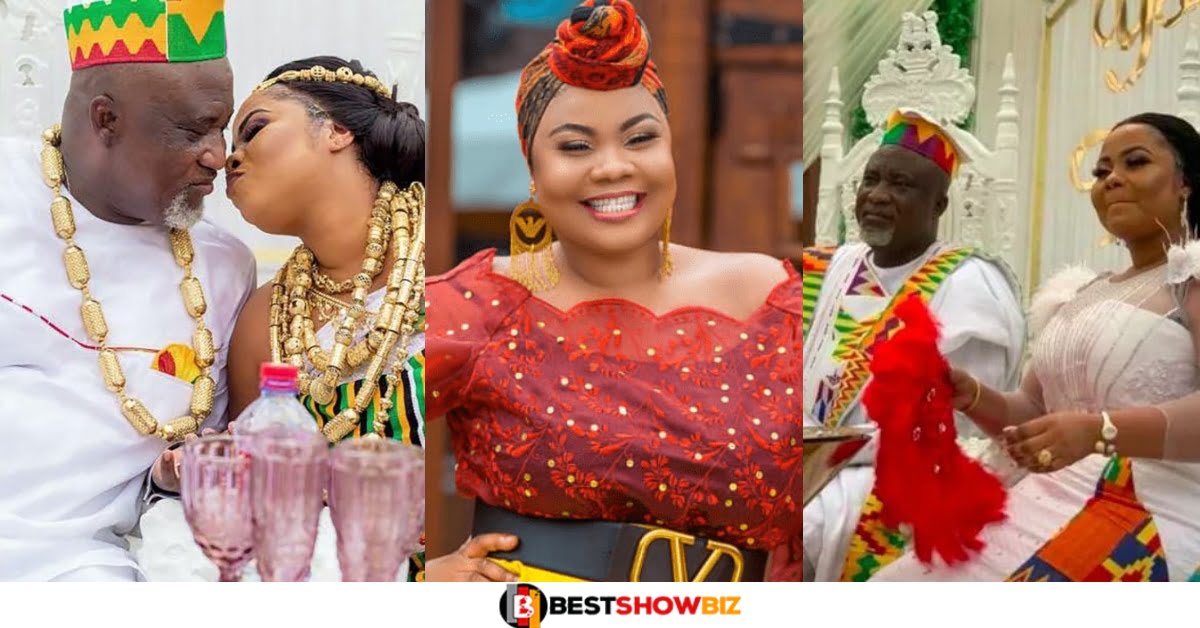 Video: I met my new husband at a funeral – Empress Gifty reveals
