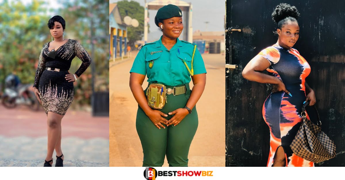 Videos: Meet Ama Cherry the beautiful immigration officer trending with her banging body
