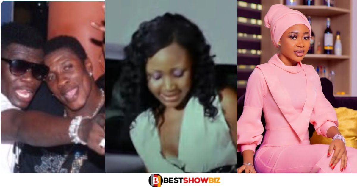 Watch Throwback Video Of When Akuapem Poloo Featured In Castro & Asamoah Gyan’s 'AFRICAN GIRL' Song