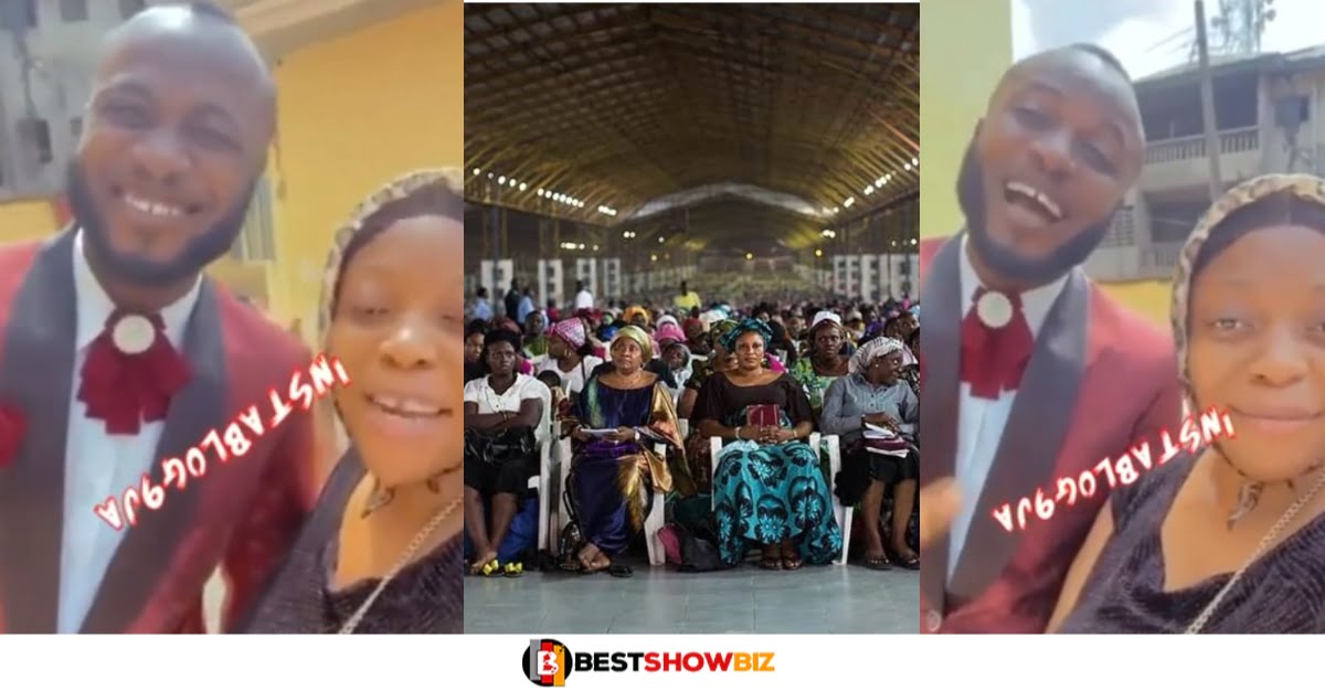 Watch moment best man was sacked from Church because of his beard during wedding ceremony - Video