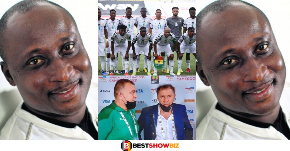 “You Can’t Play For Black Stars If Your Father Is Not Rich” - Tony Yeboah Exposes GFA