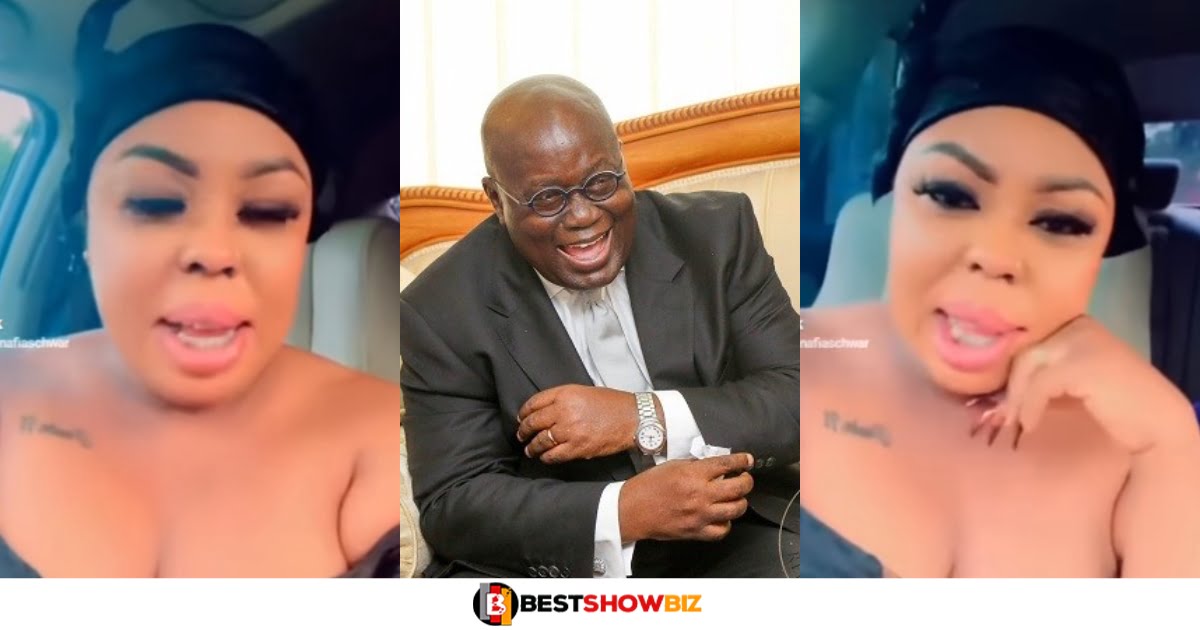 "I am expecting huge money from Nana Addo and NPP for my father's funeral"- Afia Schwarzenegger (video)