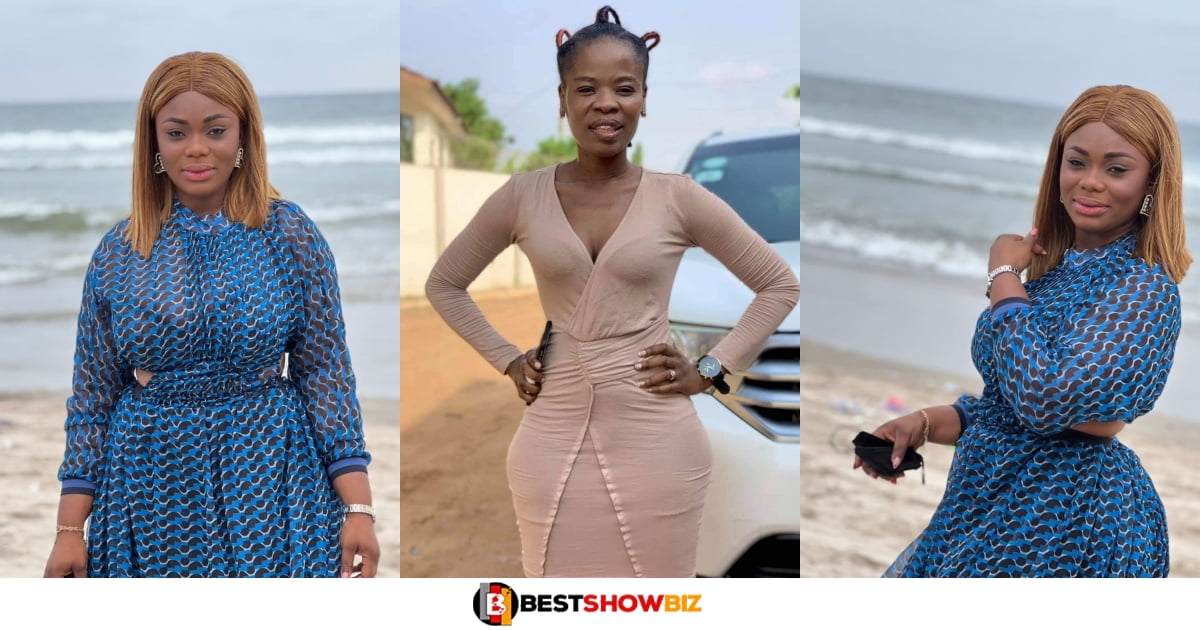 "Life is better without drama"- Akua GMB reacts to reports that Ohemaa woyeje has left Angel FM