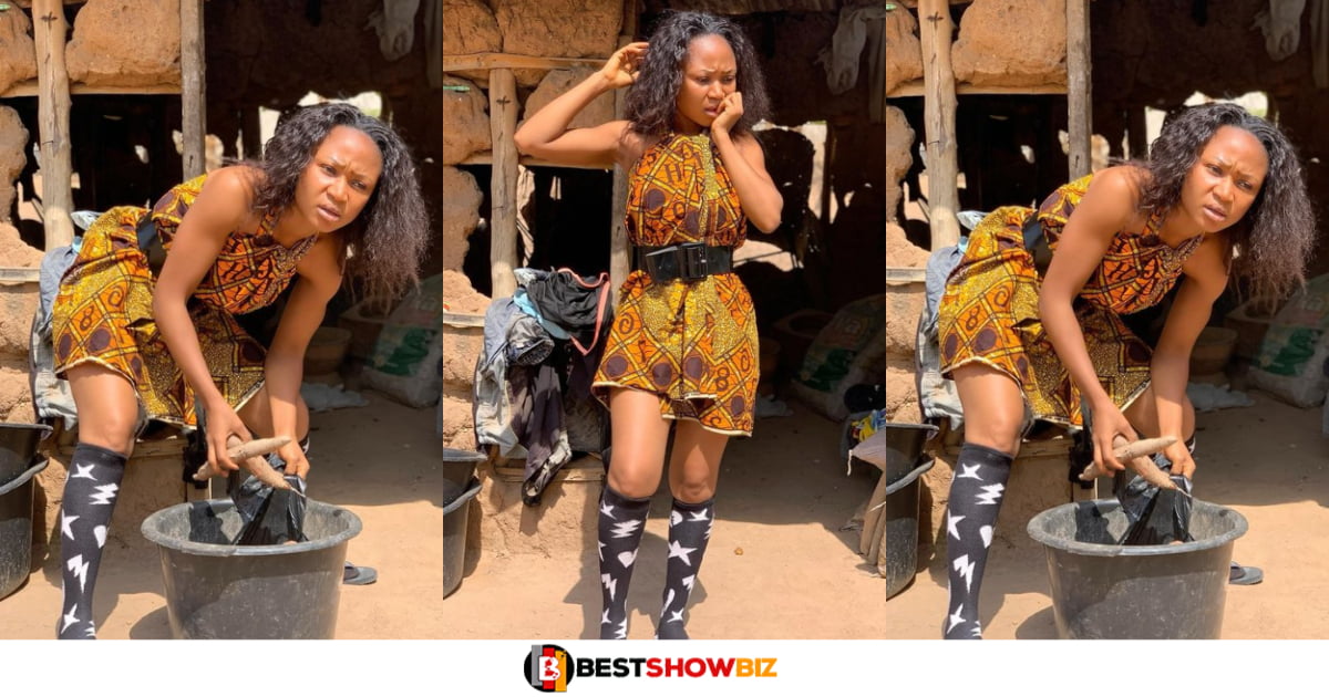 "People just hate me, they want to destroy me"- Akuapem Poloo (video)