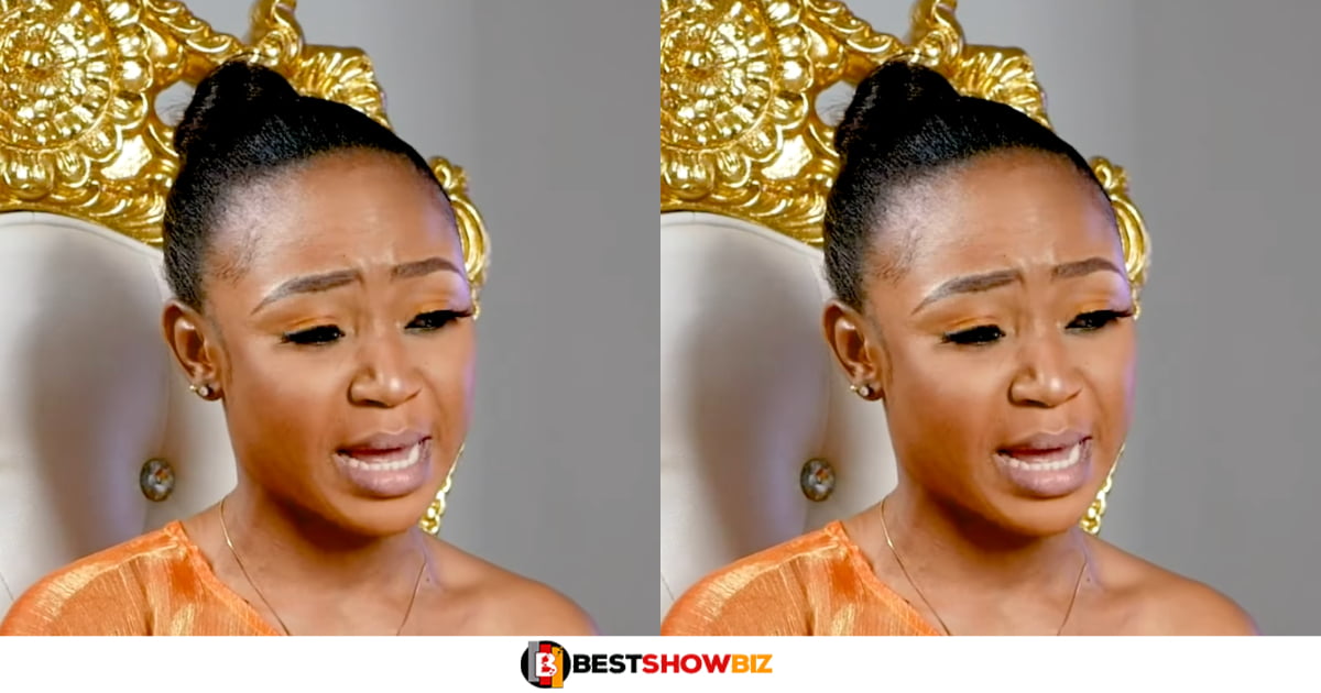 Akuapem Poloo Tears Up As She Explains What Was Thinking When She Was Told She Will Spend 90 Days In Jail