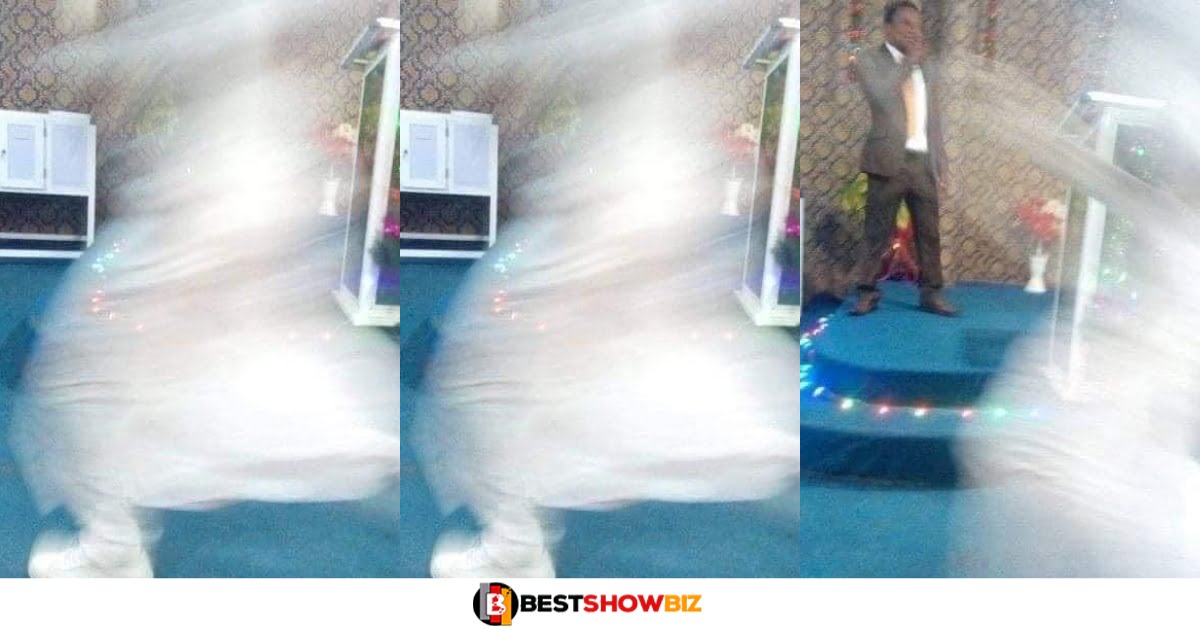 "Angel in Sneakers" – Internet users react to footage of a supposed Angel appearing in a church.