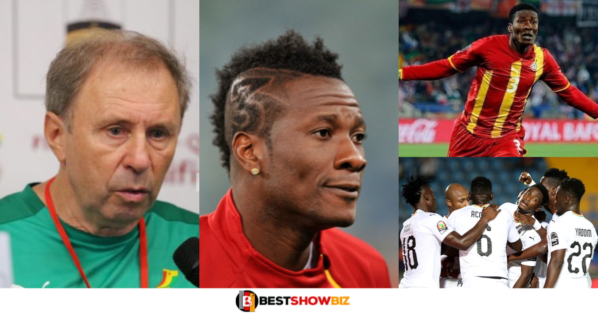 "Ghana is struggling because we don't have a player like Asamoah Gyan"- Coach Milo