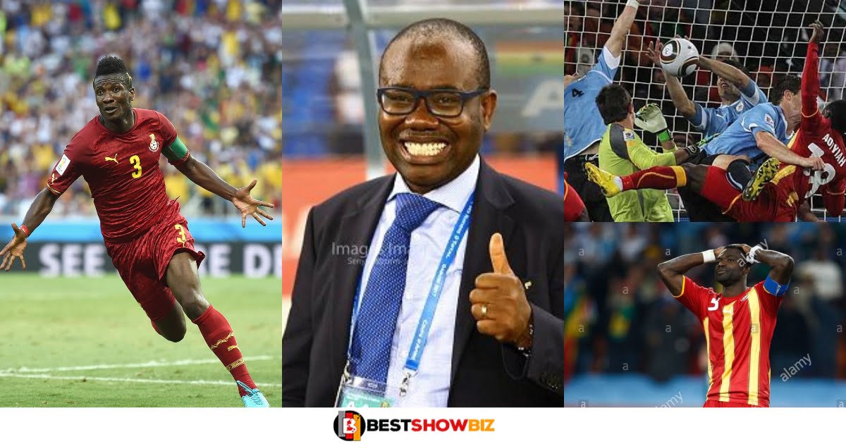 "Blame John Mensah, not Suarez or Asamoah Gyan for Ghana's 2010 World Cup woes"- Kwesi Nyantakyi