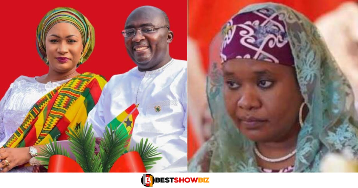 Photo of Ramatu Bawumia, the pretty woman believed to be the vice president's first wife surfaces online
