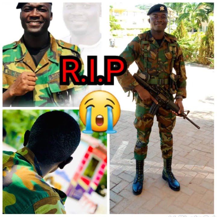 Sad News Hit Ghana Military Service as Popular Officer Confirmed Dead