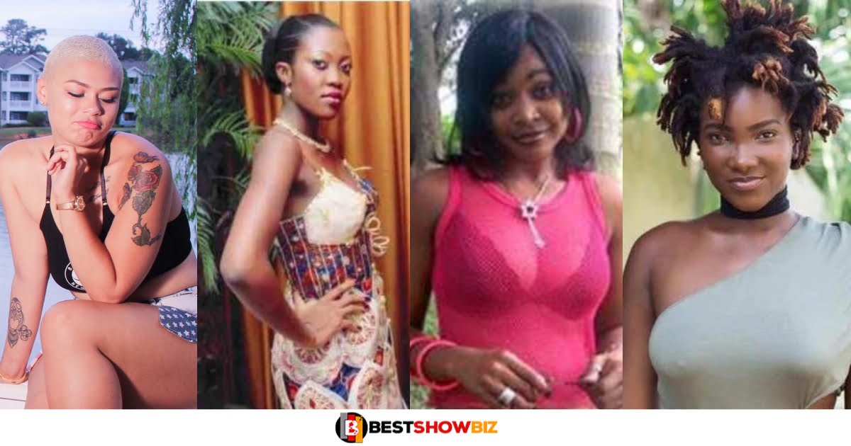 6 beautiful Popular Ladies in Ghana who died during the prime of their career.