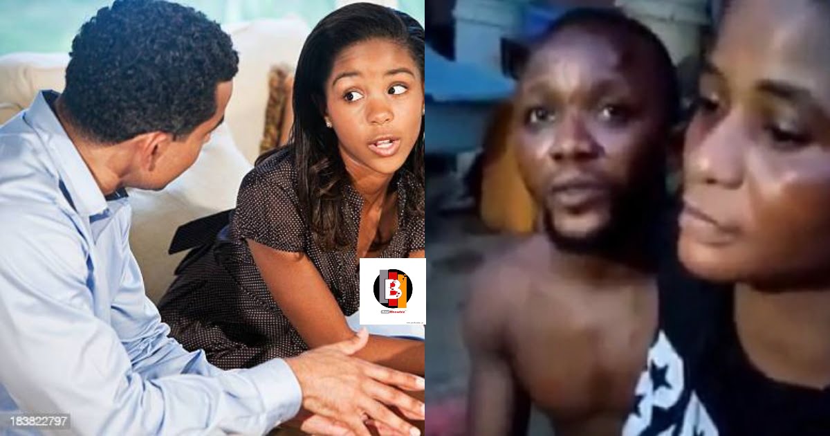 "My 14-year old daughter told me my wife has been cheating on me for 3 years"- Man cries