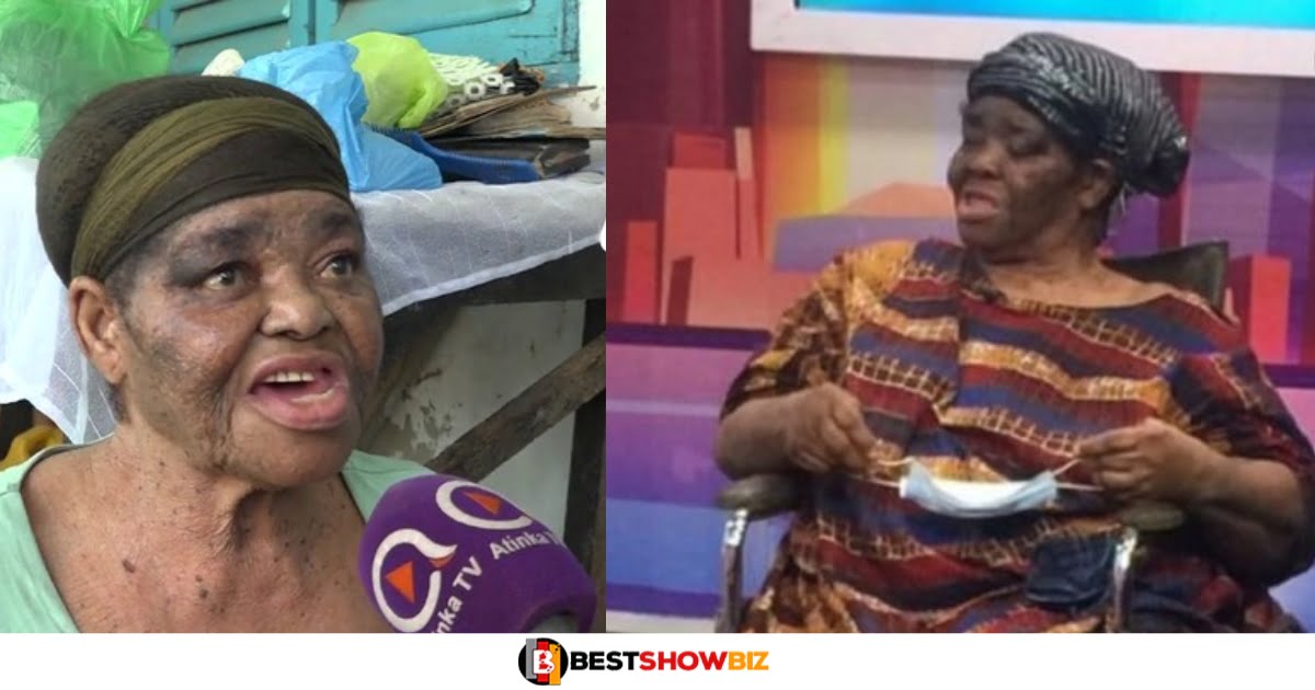 Are we waiting for her to pass away before we give her a large sum of money to pay for her funeral? (Elizabeth Asantewaa)