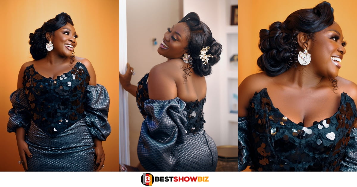 See beautiful photos that Emelia Brobbey recently uploaded on social media